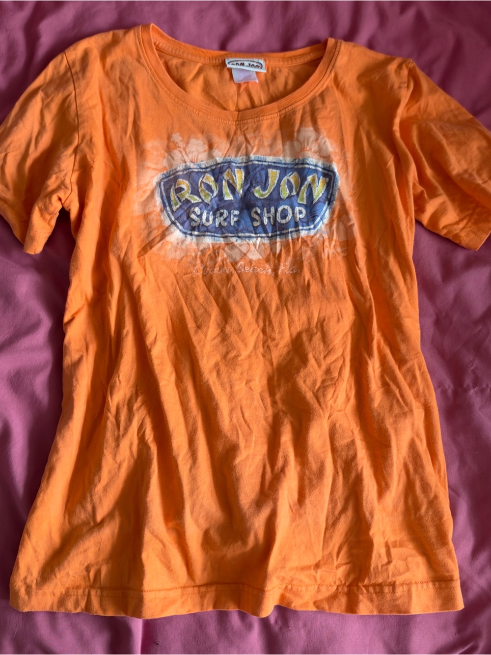 Womens ron jon surf shop tee